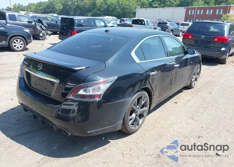 2014 Nissan Maxima 3.5 Sv from USA, damaged, VIN 1N4AA5AP9EC470176